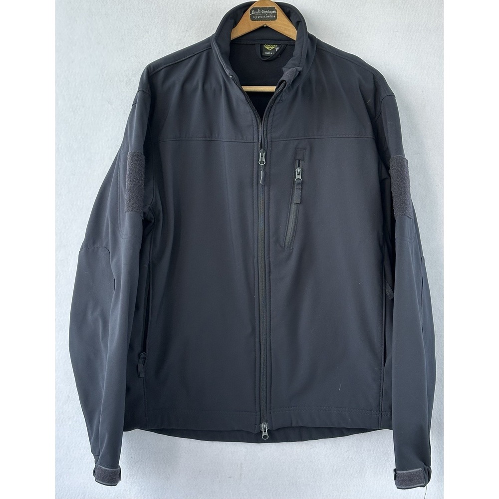 Condor Phantom Zip Jacket-Black XL Waterproof Tactical Outdoor